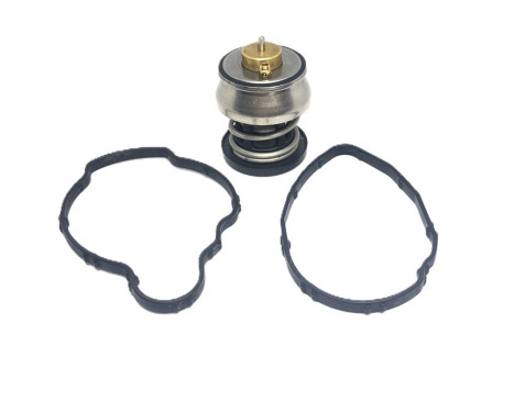 Thermostat, coolant