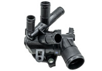 Thermostat, coolant