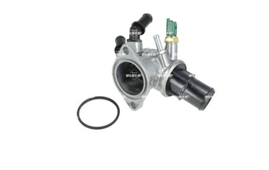 Thermostat, coolant