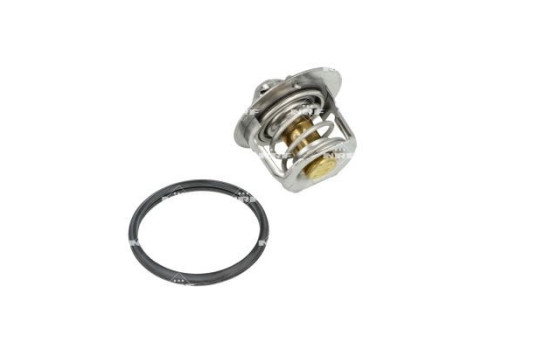 Thermostat, coolant