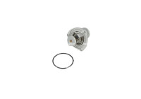 Thermostat, coolant