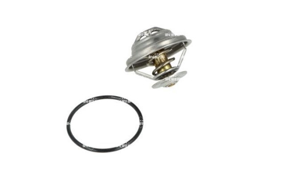 Thermostat, coolant