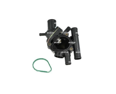 Thermostat, coolant