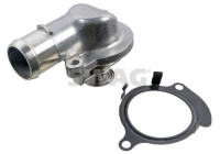 Thermostat, coolant