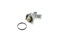 Thermostat, coolant