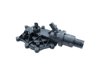 Thermostat, coolant