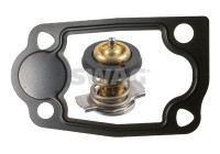 Thermostat, coolant