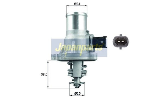 Thermostat, coolant, Image 2