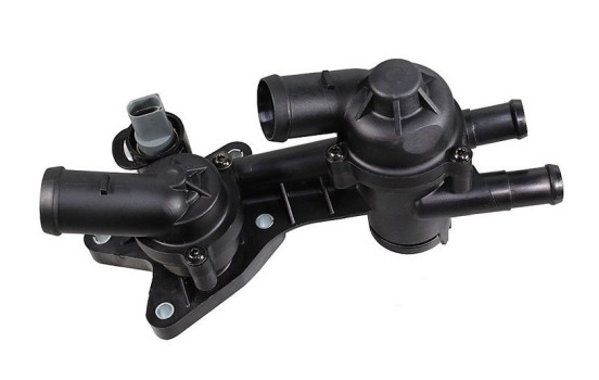 Thermostat, coolant