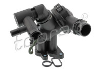 Thermostat, coolant
