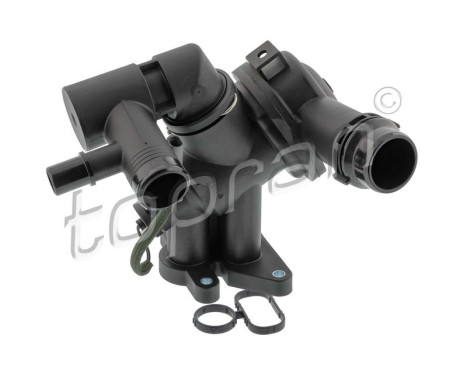 Thermostat, coolant
