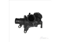 Thermostat, coolant