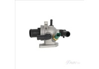 Thermostat, coolant