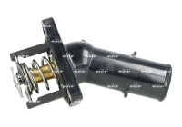 Thermostat, coolant