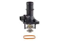 Thermostat, coolant