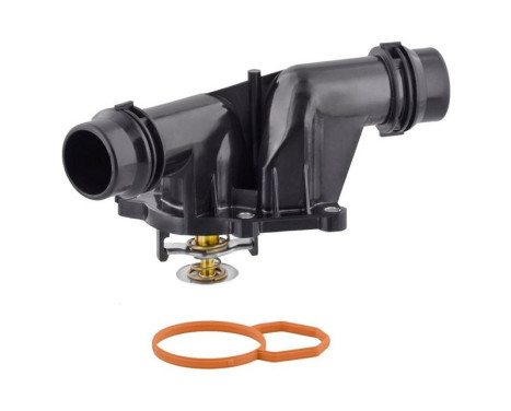 Thermostat, coolant