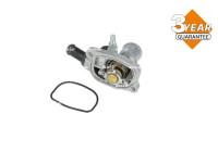 Thermostat, coolant