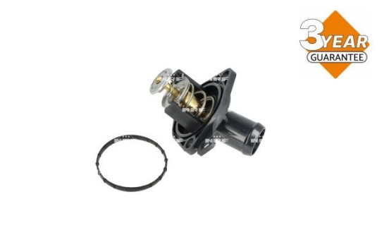 Thermostat, coolant