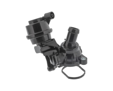 Thermostat, cooling-exhaust gas recirculation