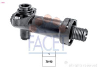Thermostat, EGR cooling Made in Italy - OE Equivalent 7.8835 Facet