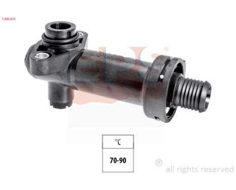 Thermostat, EGR cooling Made in Italy - OE Equivalent