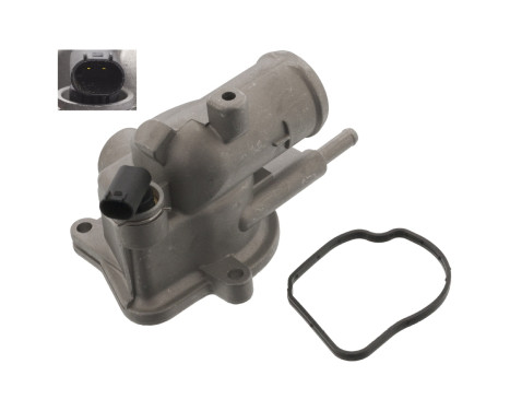 Thermostat housing 102115 FEBI
