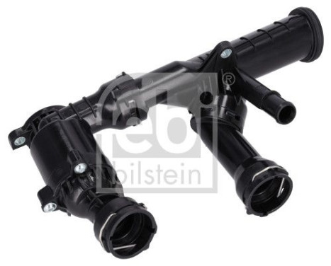 Thermostat housing 196608 FEBI