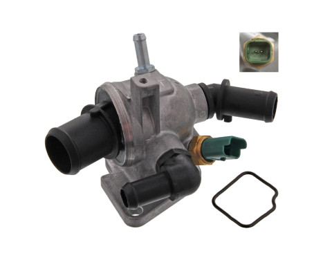 Thermostat Housing 36284 FEBI