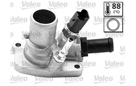 Thermostat housing Fiat-DOBLO PUNTO 820935 Valeo