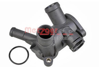 Thermostat housing