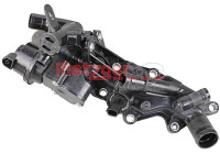 Thermostat housing