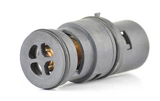 Thermostat, oil cooling