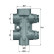 Thermostat, oil cooling