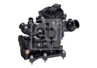 thermostat with housing and gasket 182930 FEBI