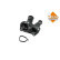 Coolant flange