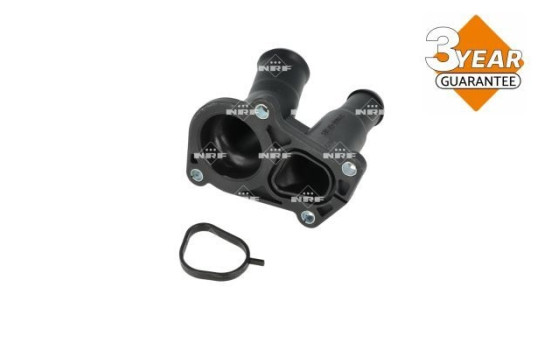 Coolant flange