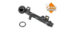 Coolant flange