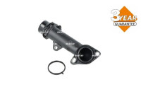 Coolant flange