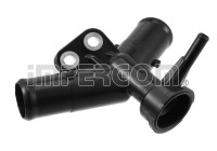 Coolant flange