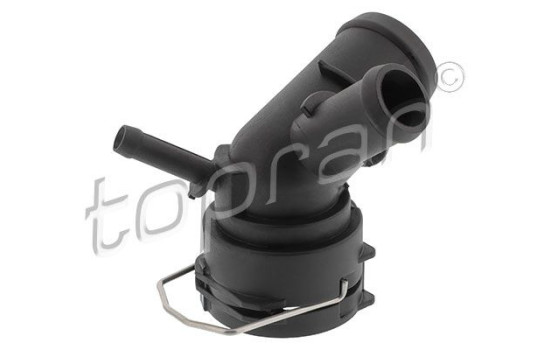 Coolant flange
