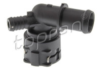 Coolant flange