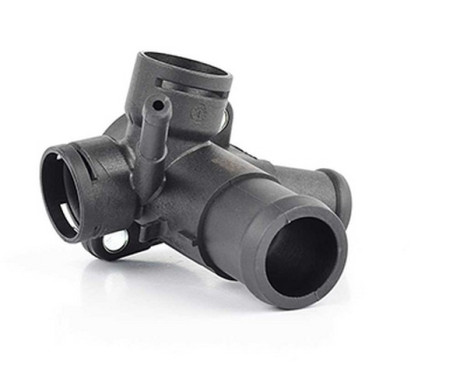 Coolant flange