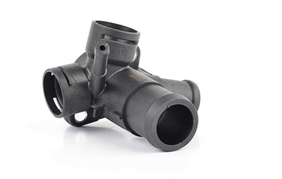 Coolant flange