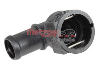 Coolant flange