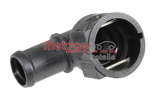 Coolant flange