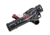 Coolant flange