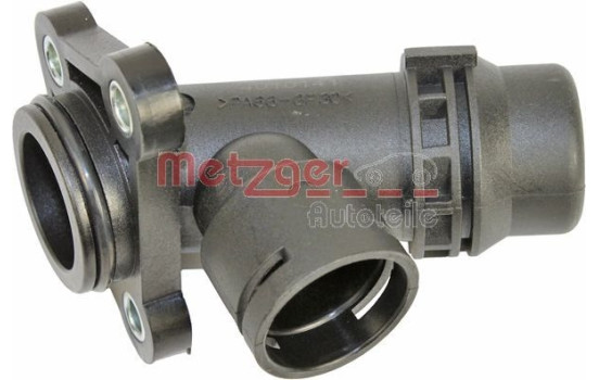 Coolant flange