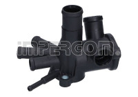 Coolant flange