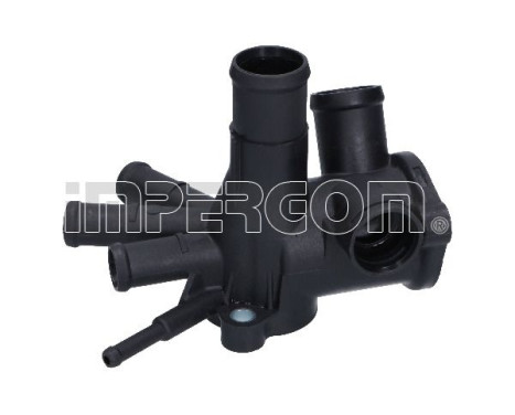 Coolant flange