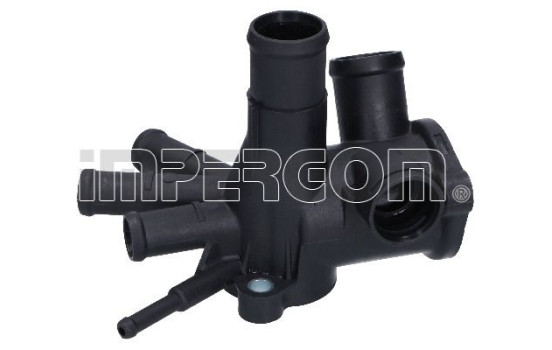 Coolant flange